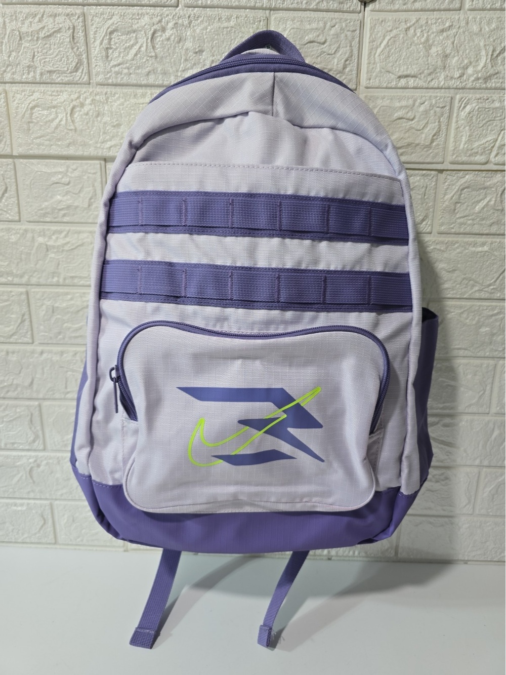 Nike 3 Brand Backpack Barely Grape Colorway One Size 30L